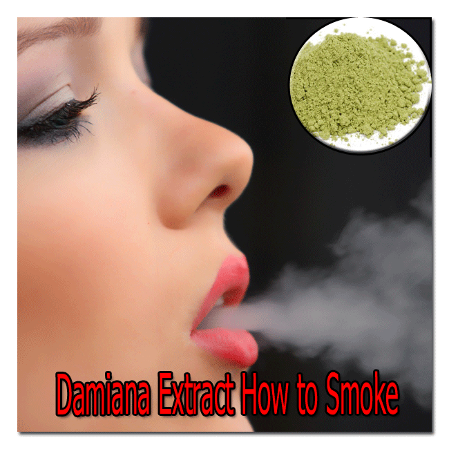 Damiana-Extract-How-to-Smoke image