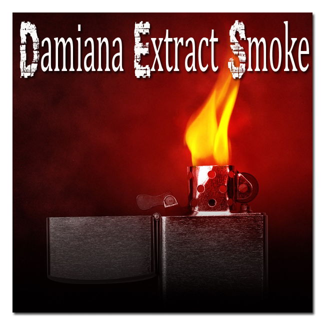 Damiana-Extract-Smoke image