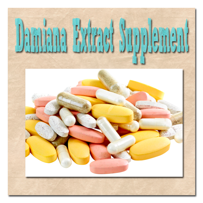 Damiana-Extract-Supplement image