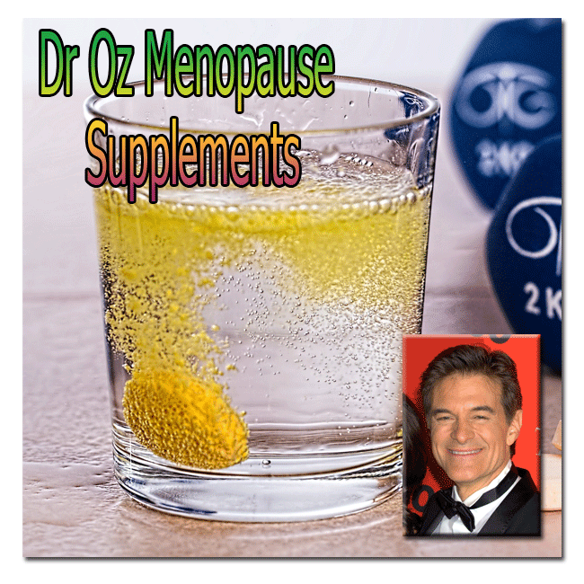 Dr Oz Menopause Supplements image