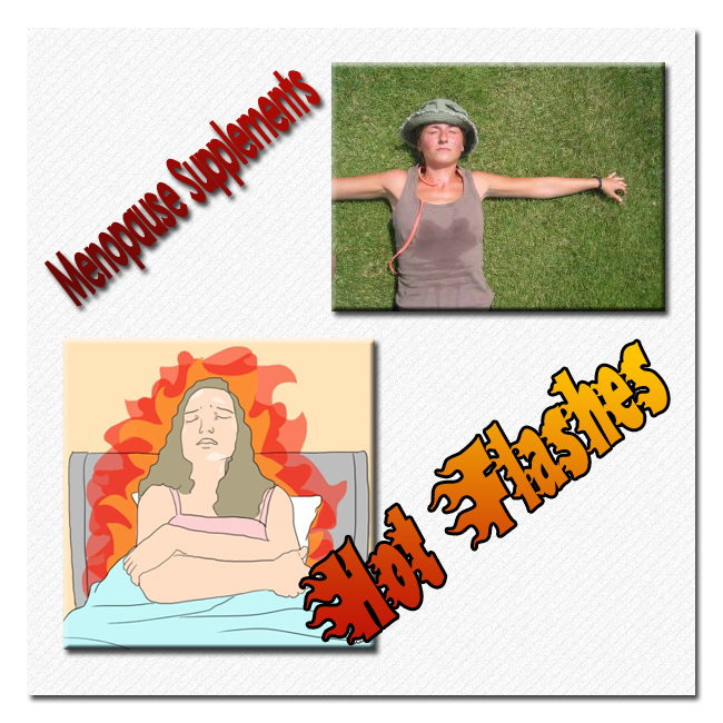 Menopause Supplements Hot Flashes - Deal With Your Hot Flashes!