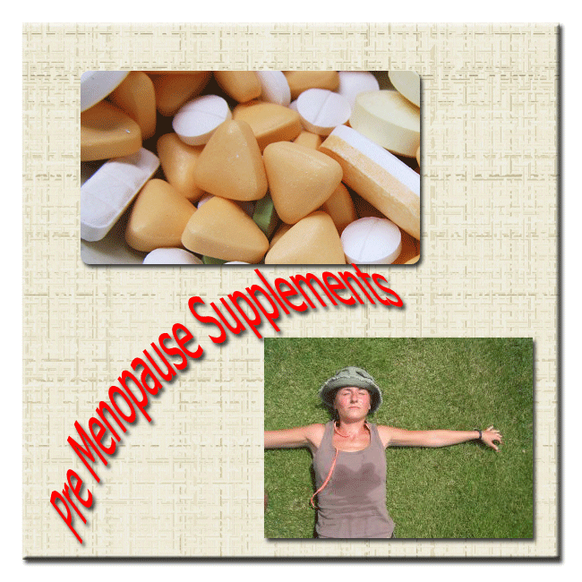 Pre Menopause Supplements image