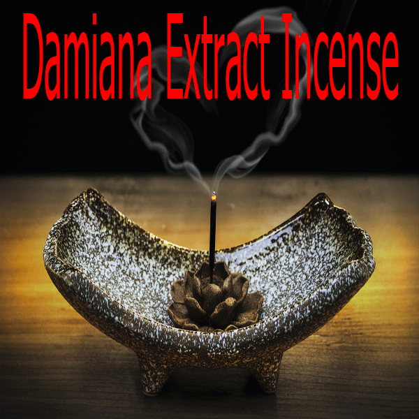 Damiana Extract Incense image